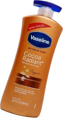 Image de Lotion corporelle Vaseline Intensive Care Cocoa Radiant - 600 ml