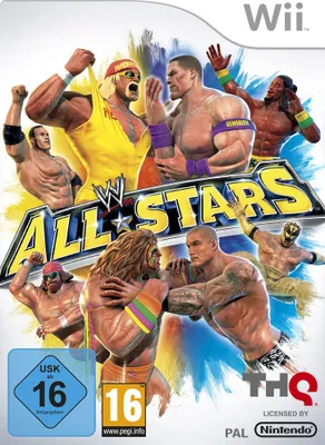 Produktbild von WWE All Stars