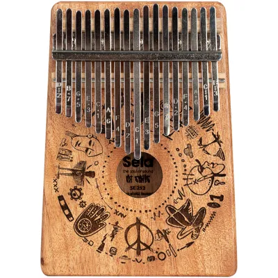 Produktbild von Sela SE 252 Art Series 17 Free Spirit Kalimba