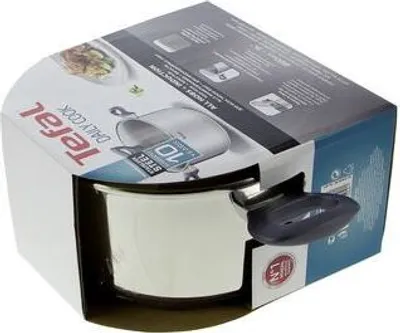 Produktbild von Tefal G7124414, 2,5 l, Rund, Edelstahl, Edelstahl, Keramik, Gas, Halogen, Induktion, 175 °C