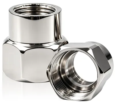 Reduziermuffe 3/4" auf 1/2" IG Edelstahl 2 Stück