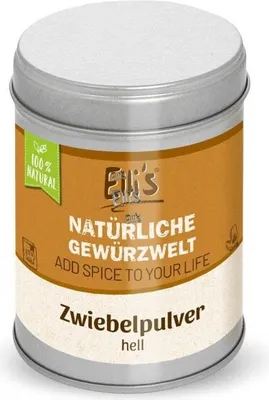 Produktbild von Zwiebelpulver hell - - Ellis Gewürz