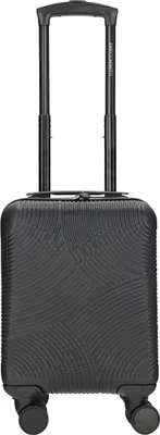 Zdjęcie produktu dla Walizka podręczna Enrico Benetti Louisville, czarna – model Underseater, 44 cm, 22 l