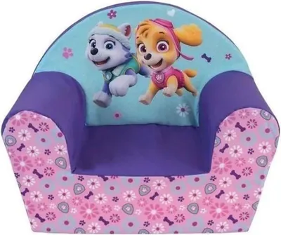 Produktbild von Paw Patrol Schaumstoff-Clubsessel für Mädchen