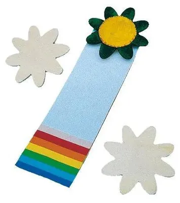 Productafbeelding van Beleduc Houten Zonnebloemclip