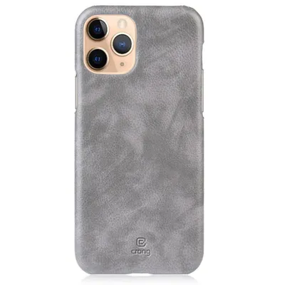 Obrázek produktu pro Crong Essential Cover – iPhone 11 Pro Max Case (šedý)