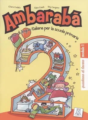 Produktbild von Ambarabà 2. 3 Übungshefte