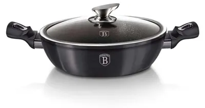 Obrázok produktu pre Berlinger Haus Bh-7111 Carbon Pro 28Cm Granite Wok Tube