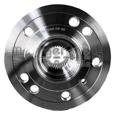 Produktbild von METZGER N 1045 Radnabe Hinten Links Hinten Rechts passend für MERCEDES-BENZ M-Klasse (W166) 5-Loch Ø112mm Lochkreis