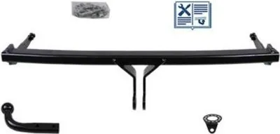 Immagine prodotto di WESTFALIA 317131600001 Gancio di traino 2000 kg max. per VW Golf VII berlina (5G1, BQ1, BE1, BE2), T-Roc (A11) e Golf VIII berlina (CD1) per AUDI