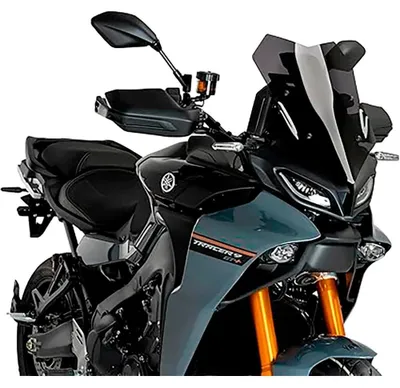 Produktbild von PUIG 21967F Sportscheibe passend fuer YAMAHA TRACER 900 GT Stark getönt