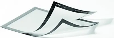 Produktbild von DURABLE Info-Rahmen DURAFRAME® MAGNETIC PLUS A4 2 St., silber