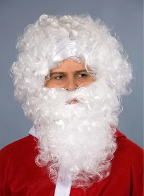 Obrázok produktu pre Brada biela Santa Claus Vianoce