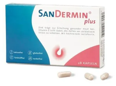 Zdjęcie produktu dla Sandermin plus kapsułki 28 szt