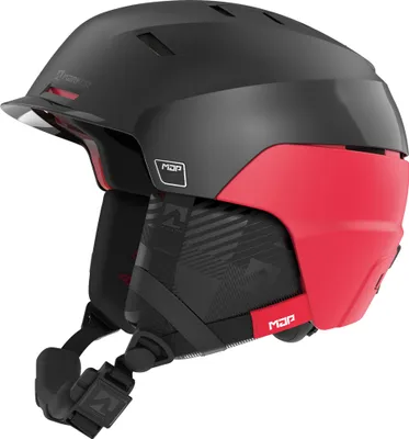 Produktbild von Marker Unisex – Erwachsene Phoenix MAP Skihelm, Black/RED, M