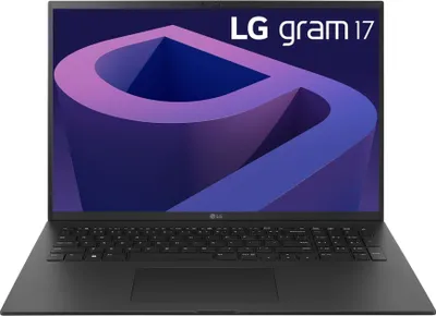 Image de LG 17" 17Z90Q 78G Notebook I7 16GB LPDDR5/1TB SSD/Schwarz W11P - Ordinateur portable - 1,000GB