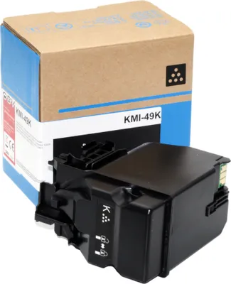 Produktbild von OBV Kompatibel TNP49K A95W150 Toner passend für Konica Minolta Bizhub C3351 C3851 C3851FS - schwarz 13000 Seiten