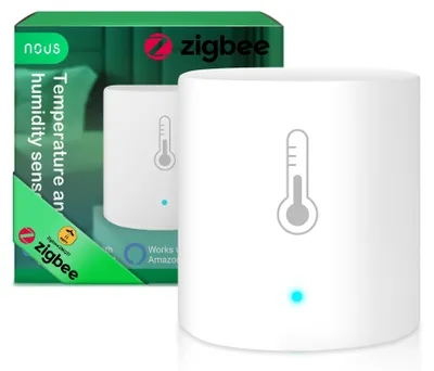 Image de NOUS E5 TempératureHumidité ZigBee ZigBee3.0 / Capteur de température et d'humidité (E5)