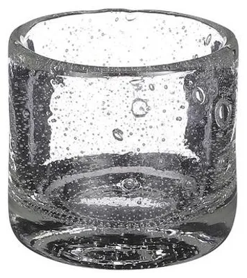 Produktbild von Mica Decorations Estelle Vase - H8 x Ø9 cm - Transparent