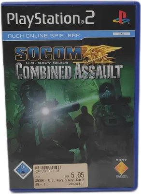Produktbild von Socom - U.S. Navy Seals Combined Assault
