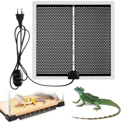 Productafbeelding van Reptielen Verwarmingsmat 14 W, 28 x 28 cm met Instelbare Temperatuur