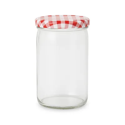 Produktbild von 24x EINMACHGLÄSER 315ml STURZGLÄSER MARMELADENGLÄSER mit Deckel Glas Einweckglas Einkochglas Konservierungsglas