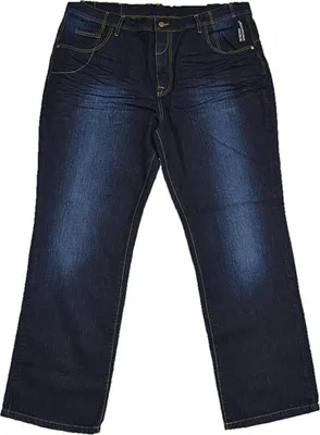 Produktbild von Übergrößen Jeanshose "Fashion" HONEYMOON Darkblue 3XL