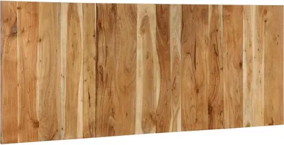 Image de vidaXL Tête de lit 200 cm en bois massif d'acacia