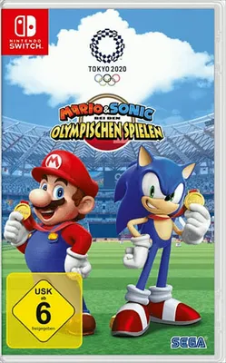 Produktbild von Sega Mario & Sonic bei den Olympischen Spielen: Tokyo 2020 [SWI]