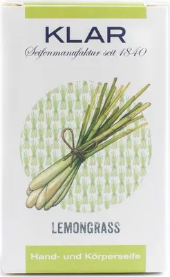 Image de Savon à la citronnelle Klar's (sans huile de palme) 10984