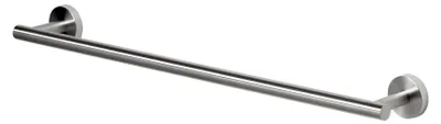 Produktbild von Handtuchhalter - 60 cm - Wandmontage - Badezimmerdeko - Edelstahl - Silber
