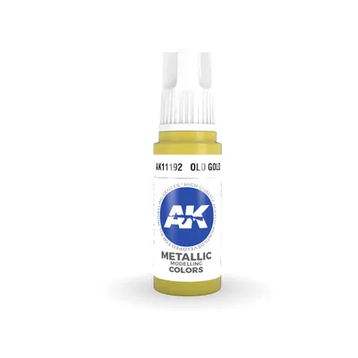 Produktbild von AK Interactive S.L. AK-11192 Old Gold (3rd Generation)