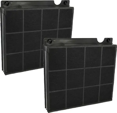 Produktbild von vhbw 2x Aktivkohlefilter kompatibel mit AEG DK4390-M, DK4460-M, DK4490-M, DIB3950M, DIB4950M, DIDIBM, DIE5960HG, DIK7190HG, DK4360-M Dunstabzugshaube