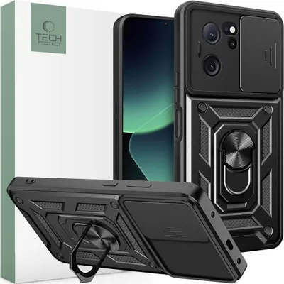 Image de Tech-Protect Camshield Pro Xiaomi 13T / 13T Pro Noir