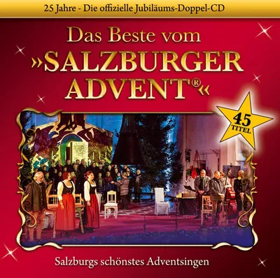 Obrázok produktu pre Various: Das Beste vom Salzburger Advent: 25 Jahre