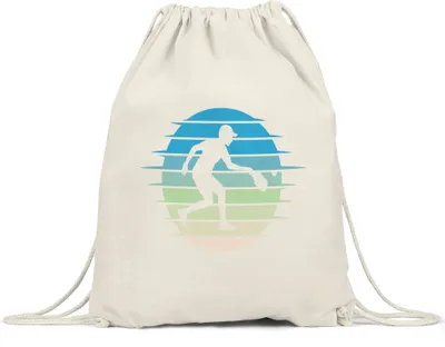 Produktbild von Pickleball Passion Sportler Geschenk Spiel Freude Racket Turnbeutel