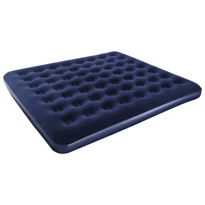 Obrázok produktu pre Bestway Nafukovacia posteľ Flocked 203 × 183 × 22 cm 67004