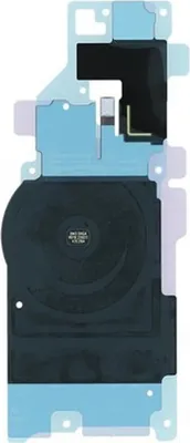 Image de Clappio, antenne NFC de remplacement avec câble flexible pour Samsung Galaxy S23 Ultra, noire