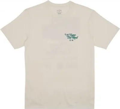 Zdjęcie produktu dla T-shirt Billabong CG "Let's Save the Reef", kolor beżowy, rozmiar XL