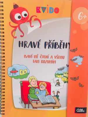 Produktbild von Albi Kvído - Hravé čtení 5+