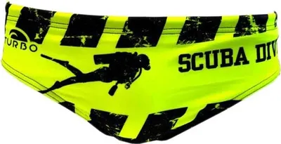 Produktbild von Turbo Scuba Diver Badeslip Gelb 2XL Mann Gelb 2XL