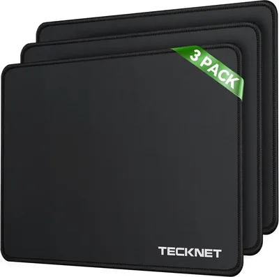 Obrázek produktu pro TECKNET sada 3 herních podložek pod myš 280 x 210 mm, voděodolná, protiskluzová spodní strana