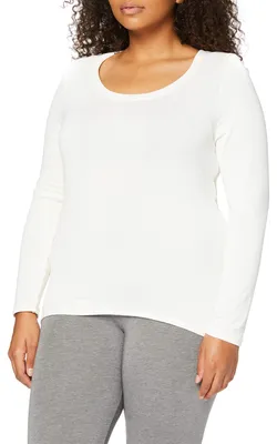 Produktbild von Damart Damen Unterwäsche, Weiß/naturfarben, XS