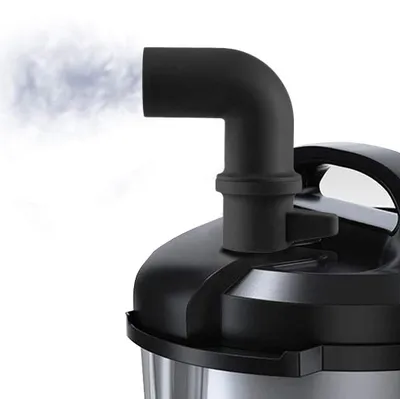 Dampfumlenker aus Silikon für Schnellkochtöpfe 3/6/8 qt