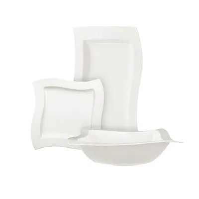 Imagen del producto de Villeroy & Boch, juego de vajilla NewWave, 6 piezas.