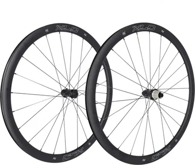 Produktbild von XLC Road Carbon Laufrad WS-C37 VR 28", 17-622, schwarz, disc, MY 2021