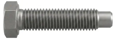 Immagine prodotto di Vite a testa esagonale DIN 561 con perno AM 16 x 100 22 H (8,8) zincata SW19