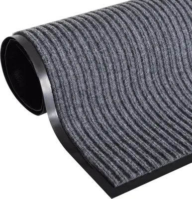 Immagine prodotto di vidaXL Zerbino PVC Grigio 90x120 cm