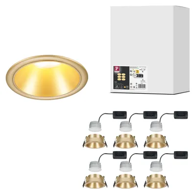 Produktbild von Paulmann LED Einbauleuchte Cole 6er-Set