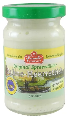 Produktbild von Original Spreewälder Sahnemeerrettich von Kunella Feinkost (100 g)